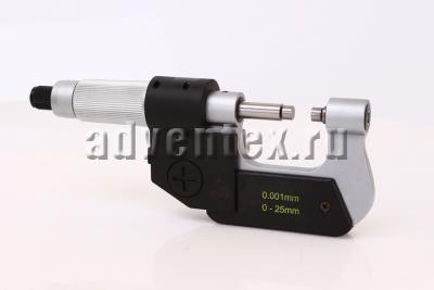 Микрометр универсальный МКУЦ-25