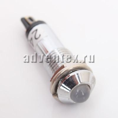 AD22B-8 белая светосигнальная арматура - фото №1