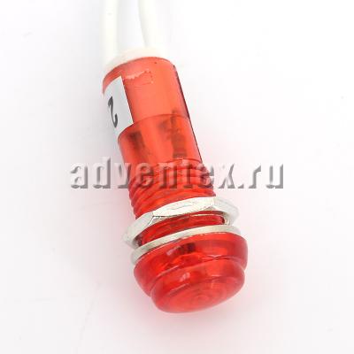 Сигнальная арматура PL1-101 красная - фото 1