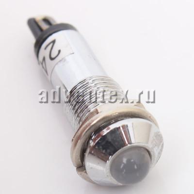 AD22B-8 белая светосигнальная арматура - фото №1