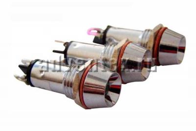 Фото арматуры светосигнальной AD22C-10 желтой