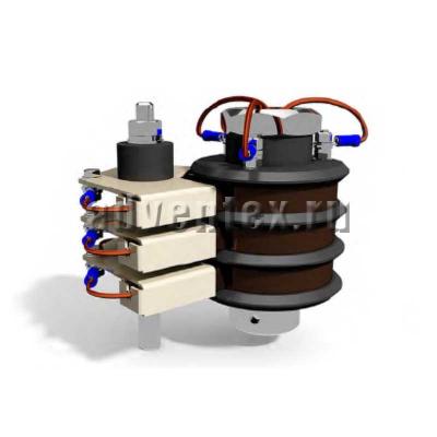 Токосъемник кольцевой для тельфера исполнение 1